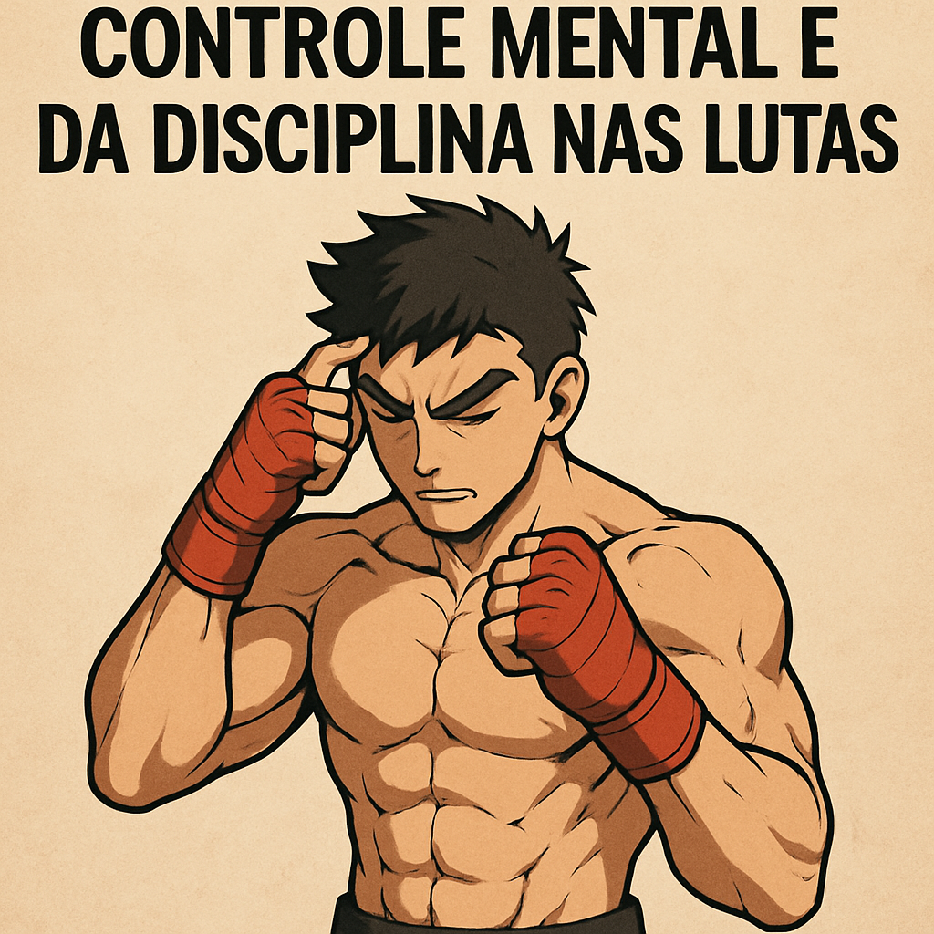 A Importância do Controle Mental e da Disciplina nas Lutas